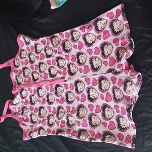 3X Dolls Kill and Betty Boop sleep onesie